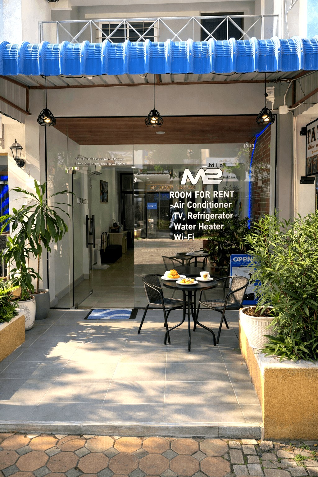M2 Room For Rent entrance Patong Beach Phuket