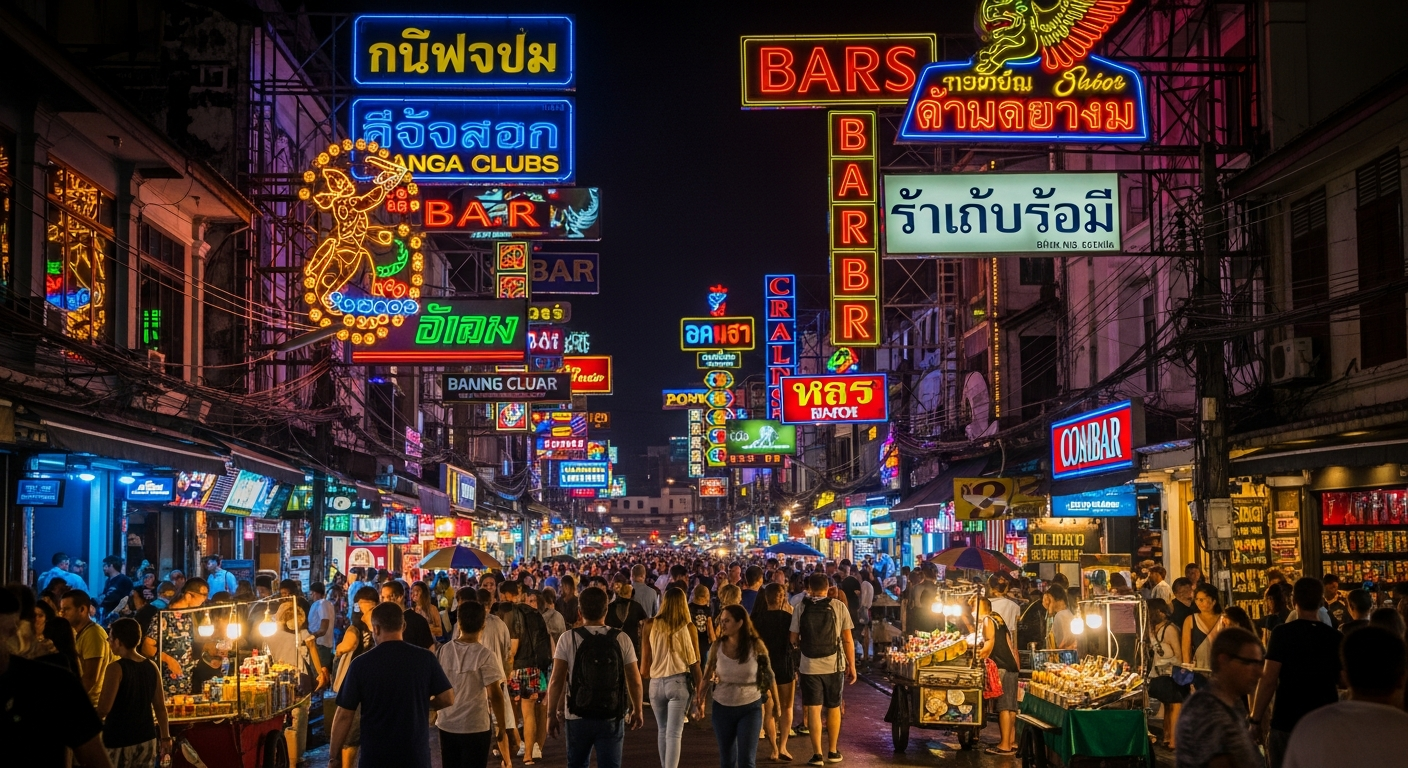 Bangla Road Patong