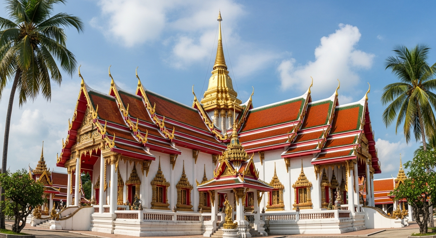 Wat Chalong Temple
